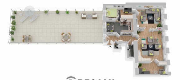 4-salle Appartement à Rudolfsheim-Funfhaus, Austria No. 232445 17