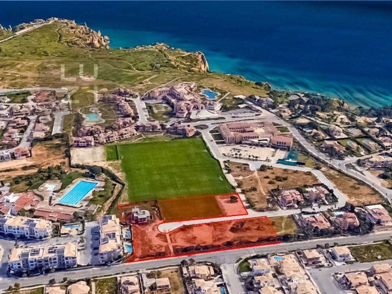 Terrain à Lagos, Portugal 1193m² No. 72549