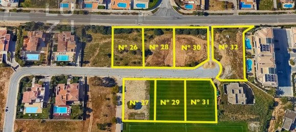 قطعة أرض في Lagos, Portugal 1193متر مربع رقم 72549 5