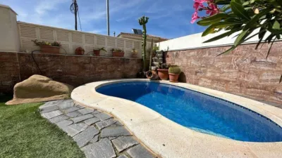 3 غرف نوم تاون هاوس في Macael, Spain رقم 179840