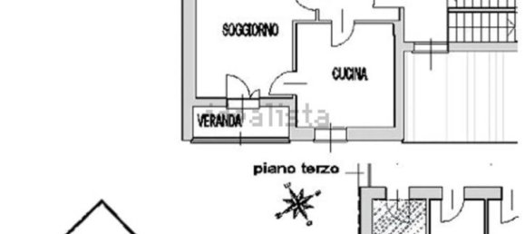 Квартира с 4 комнатами в Ронкаде, Италия № 217951 6