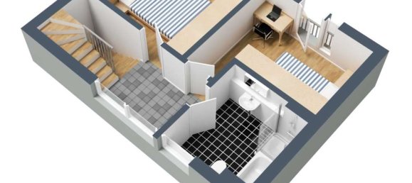 4غرفة تاون هاوس في Stuttgart, Germany رقم 325394 39