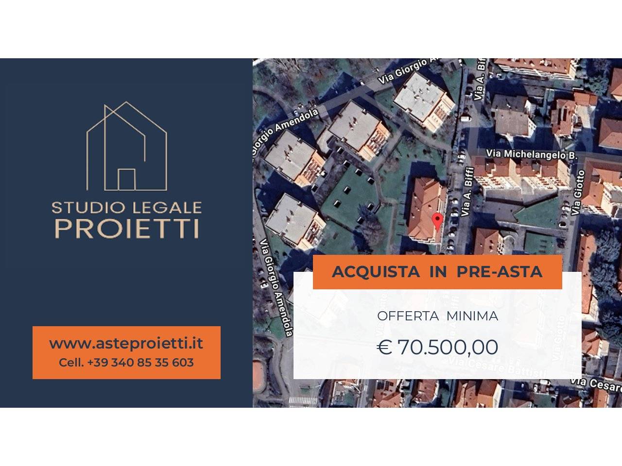 Apartamento T2 em Trezzo sull'Adda, Italy N.º 303165