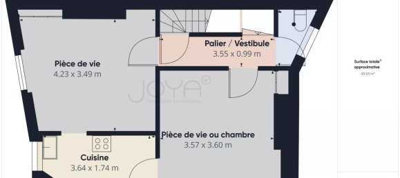 Apartamento de 2 dormitorios en Romilly-sur-Seine, France No. 275103 10