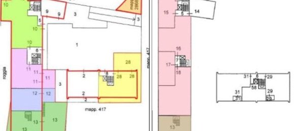 4 rooms Apartment in Schio, Italy No. 263610 13