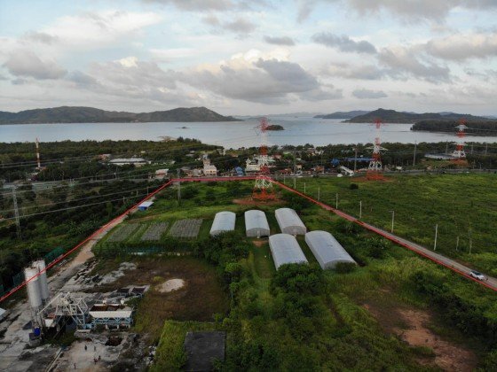 41507m² Commercial property in Mai Khao, Thailand No. 12486