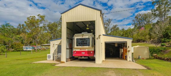 1 غرف نوم مزرعة في Glenwood, Australia رقم 200 15