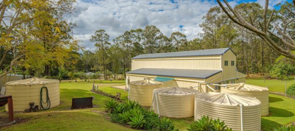 1 غرف نوم مزرعة في Glenwood, Australia رقم 200 4