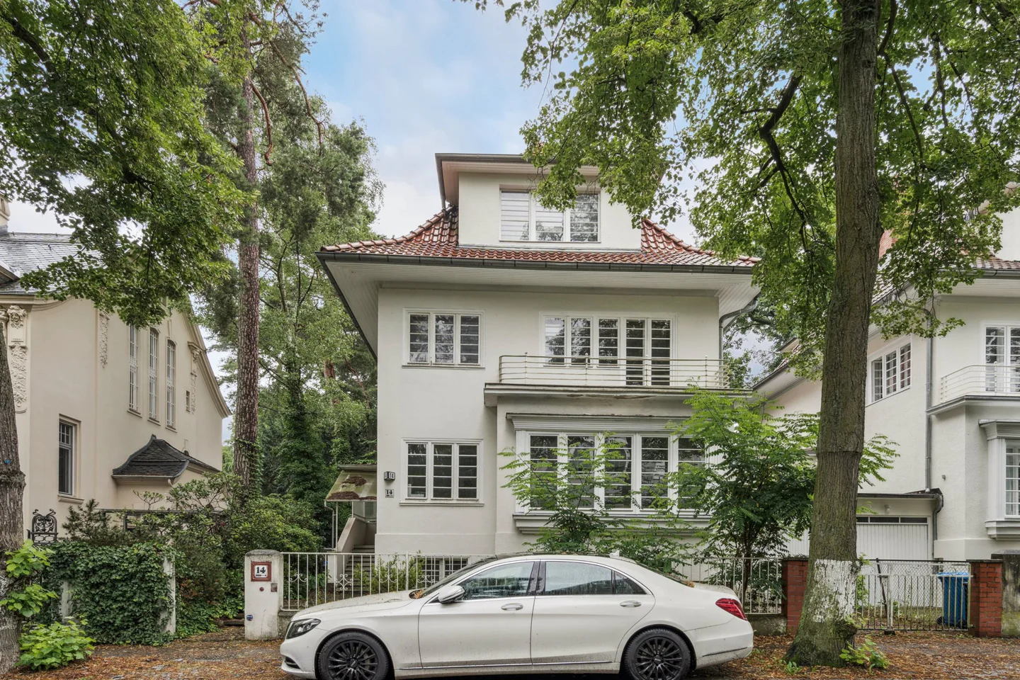 4 غرف نوم فيلا في Grunewald, Germany رقم 355573