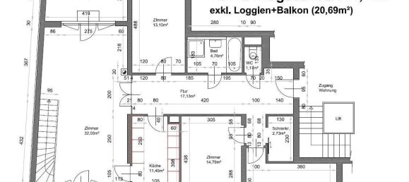 Duplex de 6 divisões em Klosterneuburg, Austria N.º 214233 16