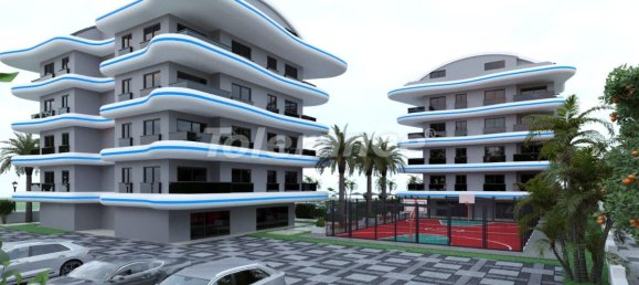 Wohnung 1+1 in Alanya, Turkey, Nr. 5460 2