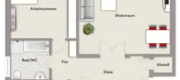 3 rooms Apartment in Bielefeld, Germany No. 336075 18