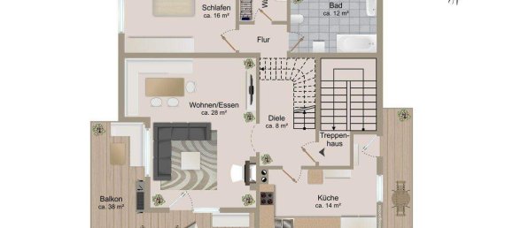 6 rooms Duplex in Telfs, Austria No. 159336 7