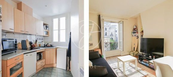1 Schlafzimmer Wohnung in Paris, France, Nr. 145831 6