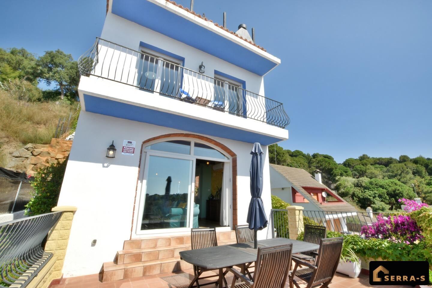 3 غرف نوم منزل في Pineda de Mar, Spain رقم 72653