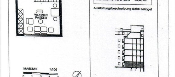 Studio in Brigittenau, Austria No. 195425 14