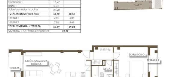 1 chambre Appartement à Torrevieja, Spain No. 290096 23