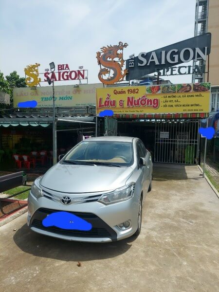 55m² House in District 7, Vietnam No. 7316