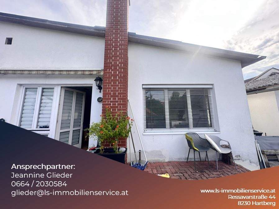 3-Zimmer Bungalow in Pischelsdorf am Kulm, Austria, Nr. 235144