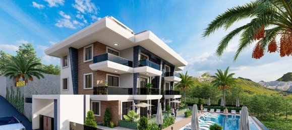 5 rooms Apartment in Alanya, Turkey No. 9575 3