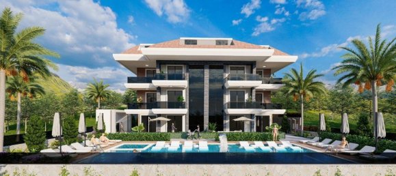 5 rooms Apartment in Alanya, Turkey No. 9575 2