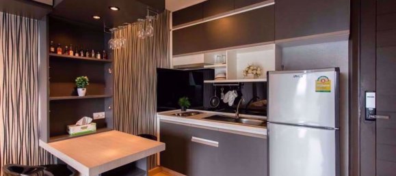 Кондоминиум  с 1 спальней в Хуай Кванг, Таиланд № 10273 5