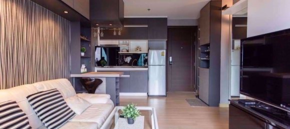 Кондоминиум  с 1 спальней в Хуай Кванг, Таиланд № 10273 6