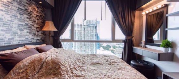 Кондоминиум  с 1 спальней в Хуай Кванг, Таиланд № 10273 7