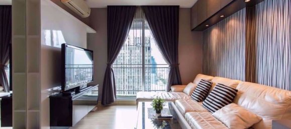 Кондоминиум  с 1 спальней в Хуай Кванг, Таиланд № 10273 4