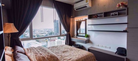 Кондоминиум  с 1 спальней в Хуай Кванг, Таиланд № 10273 8