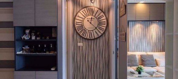 Кондоминиум  с 1 спальней в Хуай Кванг, Таиланд № 10273 12