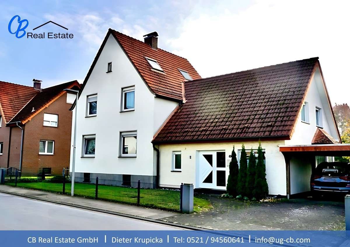 2 Schlafzimmer Stadthaus in Bielefeld, Germany, Nr. 15290