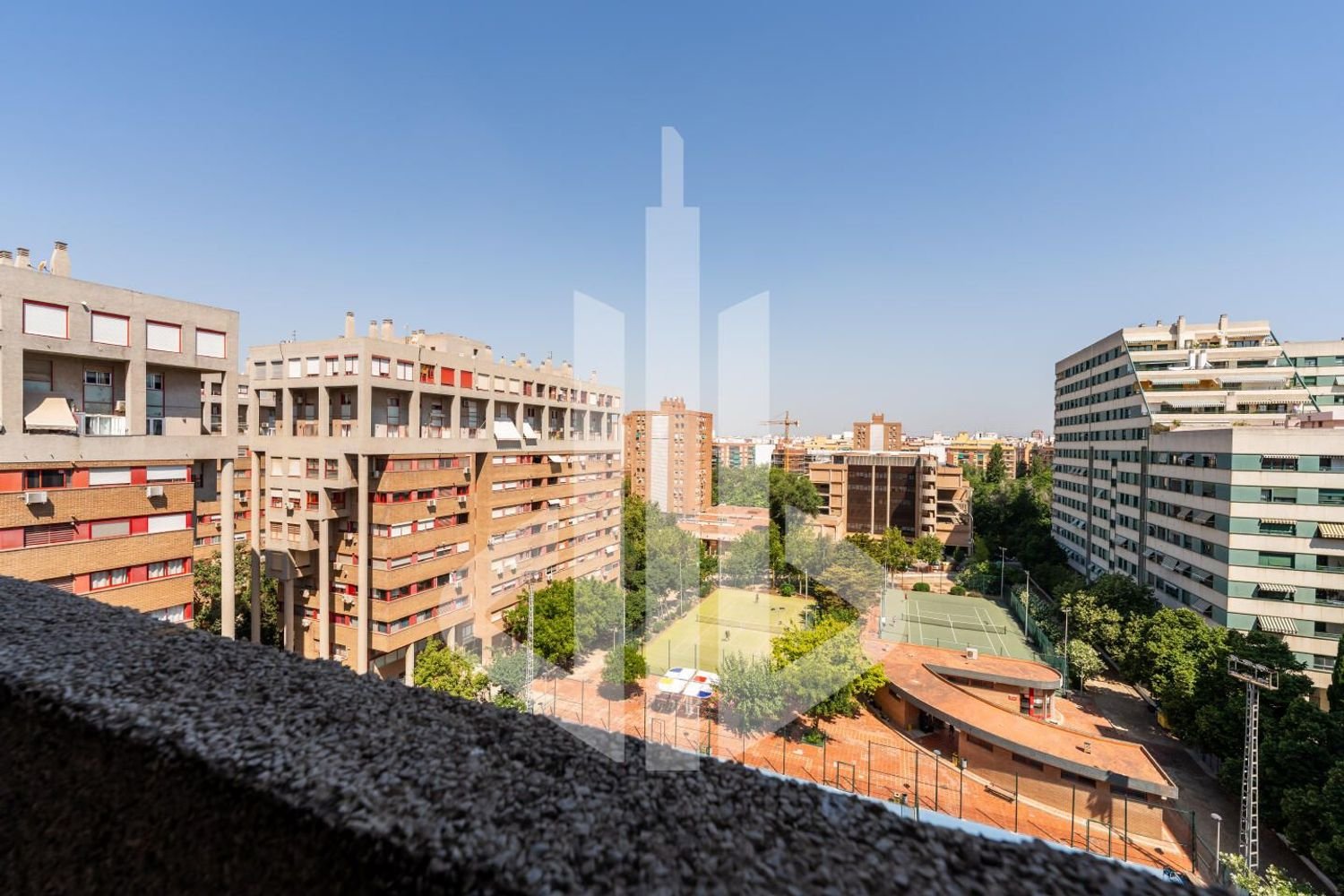 Пентхаус с 2 спальнями в Валенсия, Испания № 160081