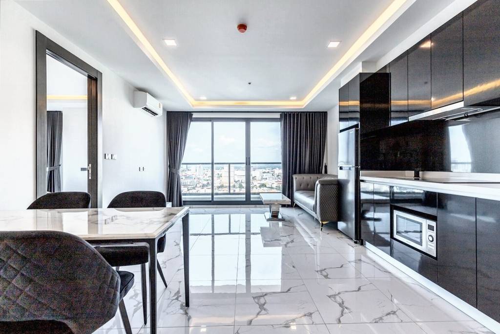 2 chambres Condo à Bang Lamung, Thailand No. 12969