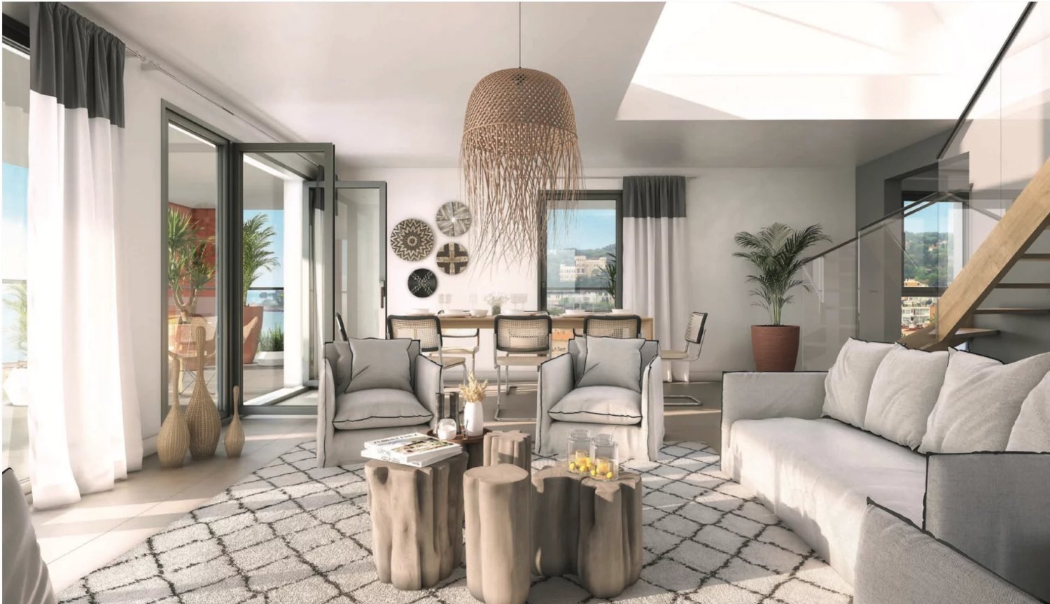 Apartamento T2 em Roquebrune-Cap-Martin, France N.º 1592