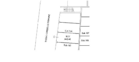 Garagem em Codogno, Italy 14 m² N.º 147965 6