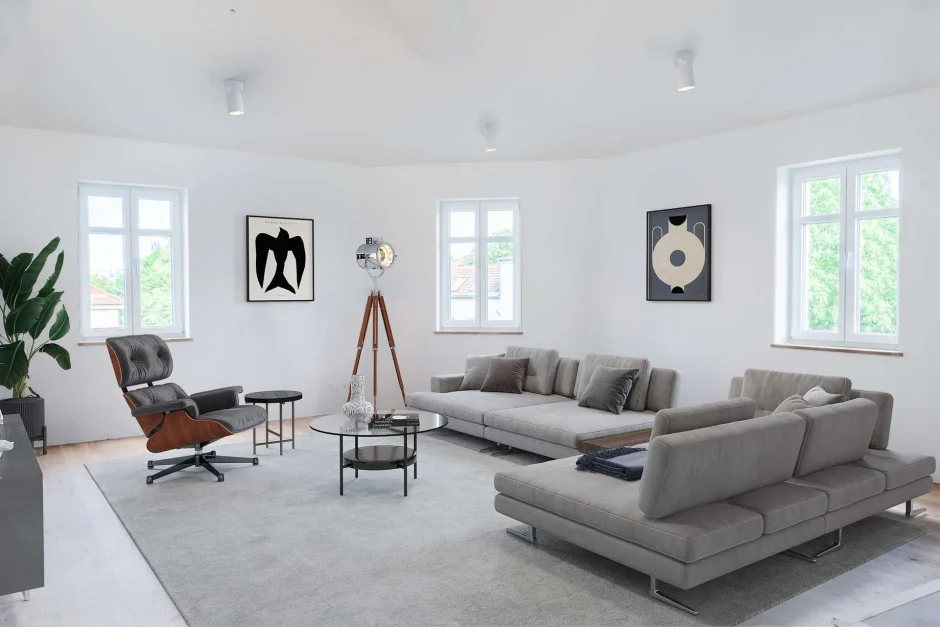 Пентхаус с 2 спальнями в Вайсензе, Германия № 108300