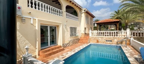 Дом с 4 спальнями в Кальпе, Испания № 150935 6