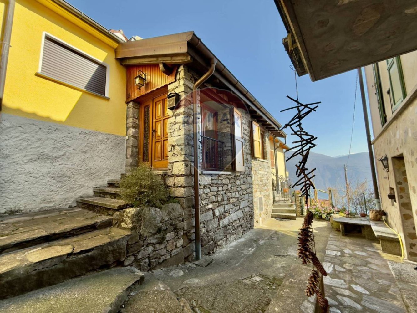 Дом с 1 спальней в Каннобио, Италия № 82016