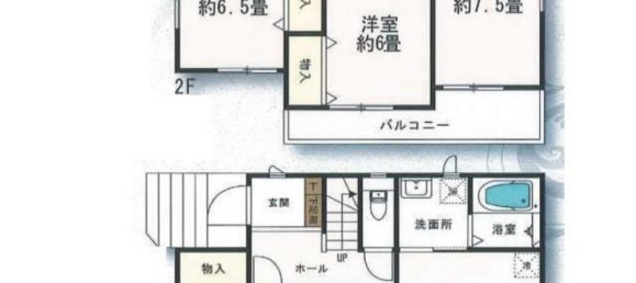 4 chambres Maison à Chiba, Japan No. 6689 2