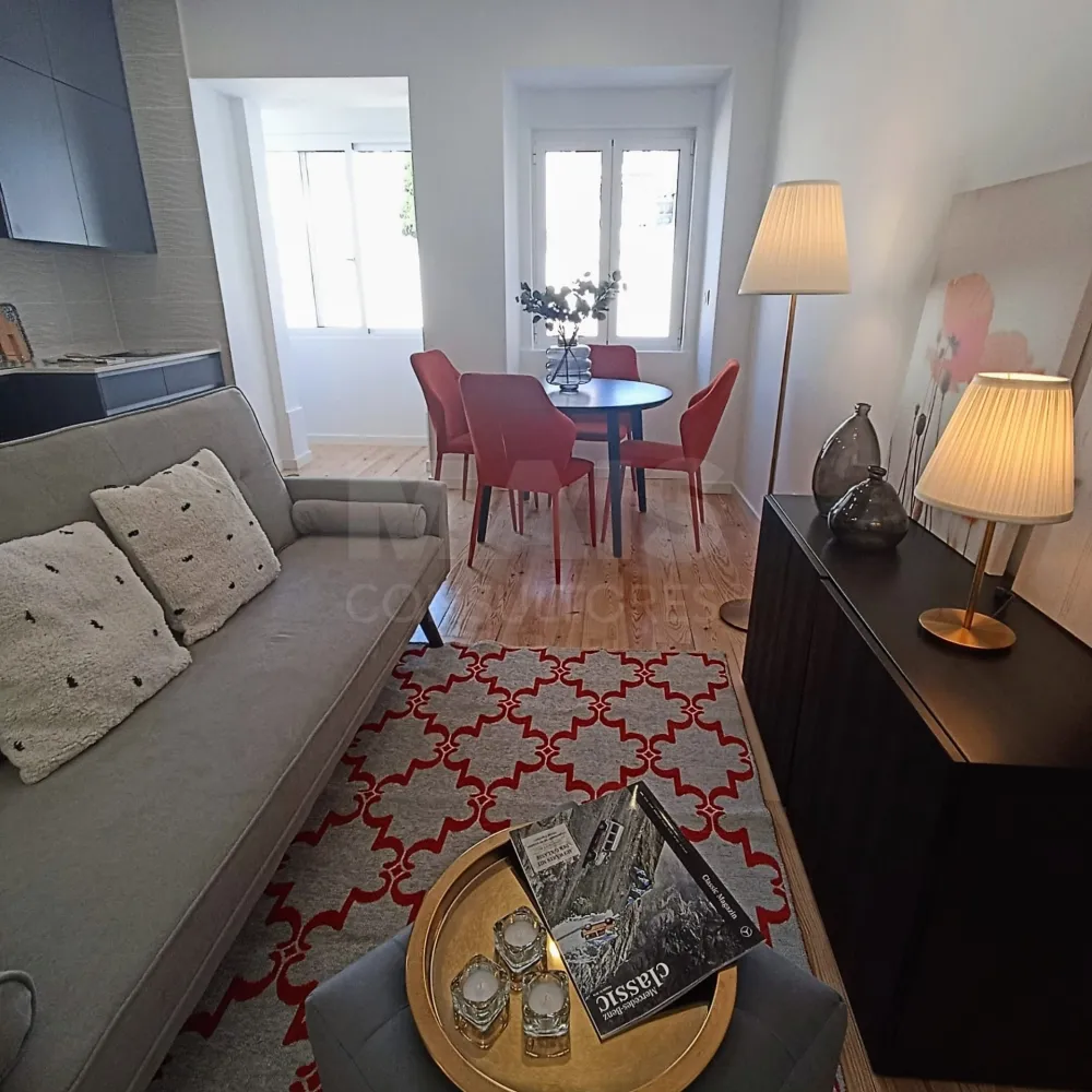 Apartamento T1 em Lisbon, Portugal N.º 104045