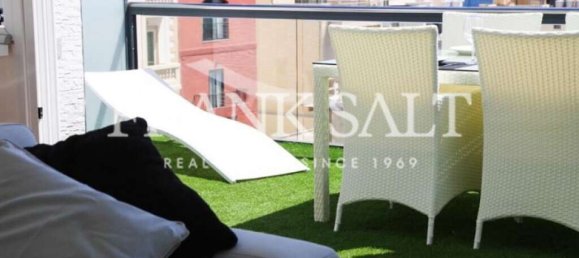 Пентхаус с 2 спальнями в Сент-Джулианс, Мальта № 3621 9