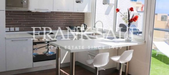 Пентхаус с 2 спальнями в Сент-Джулианс, Мальта № 3621 4