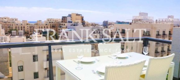 Пентхаус с 2 спальнями в Сент-Джулианс, Мальта № 3621 10
