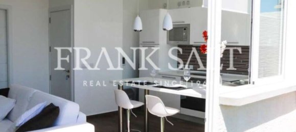 Пентхаус с 2 спальнями в Сент-Джулианс, Мальта № 3621 2