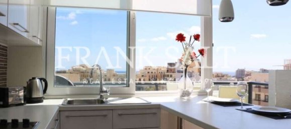 Пентхаус с 2 спальнями в Сент-Джулианс, Мальта № 3621 5