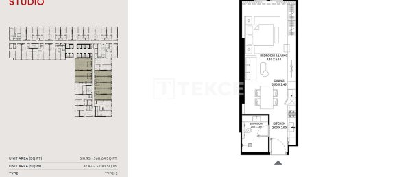 2 bedrooms Apartment in City of Arabia, UAE No. 15418 18
