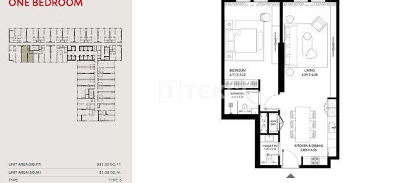 2 bedrooms Apartment in City of Arabia, UAE No. 15418 20