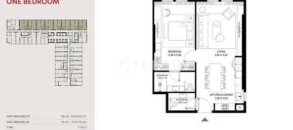 2 bedrooms Apartment in City of Arabia, UAE No. 15418 19