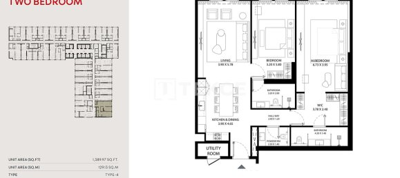 2 bedrooms Apartment in City of Arabia, UAE No. 15418 22